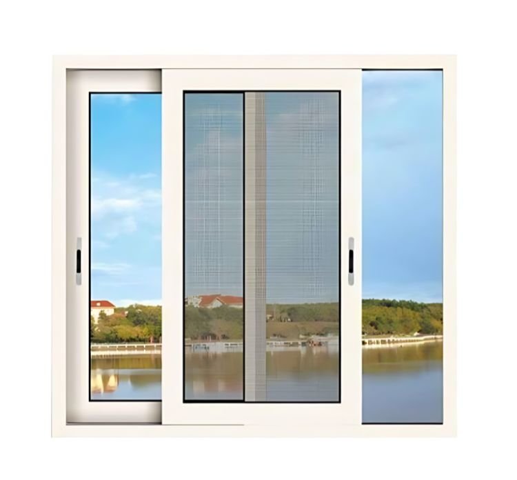 Fly Mesh Sliding Windows